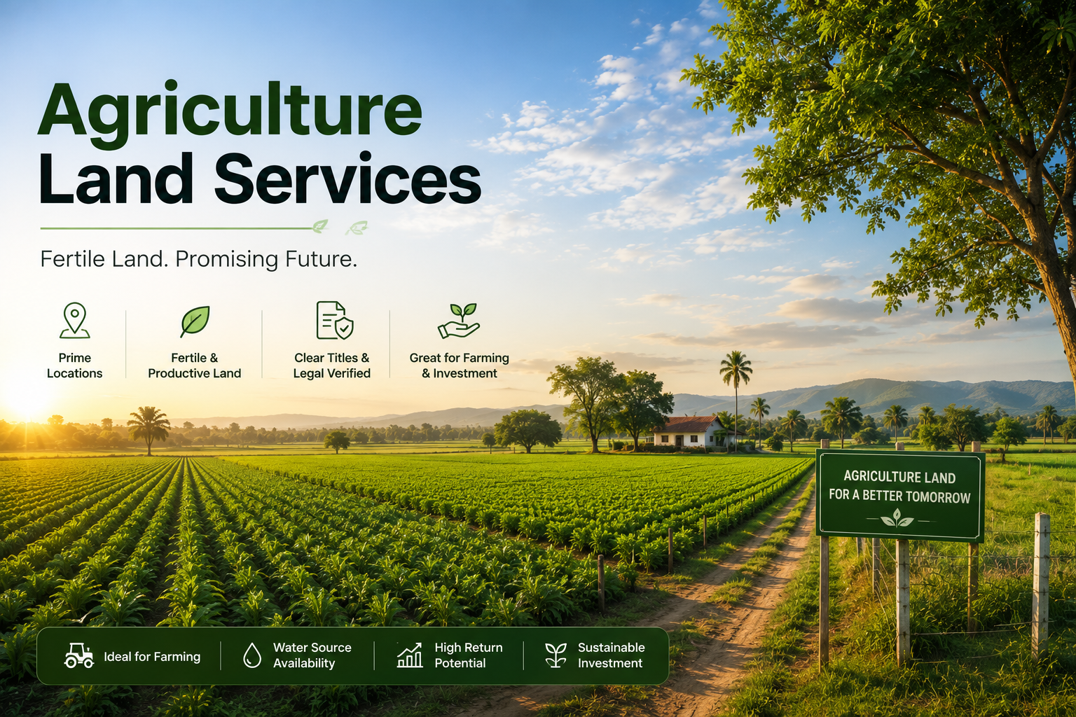 Agriculture Land Services